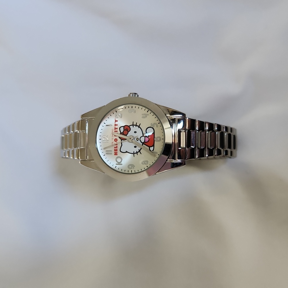 Hello Kitty Stainless Steel Watch